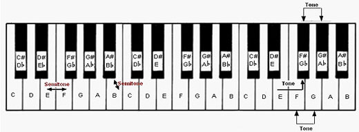 Learn About The Black Keys On The Keyboard – Master-The-Piano