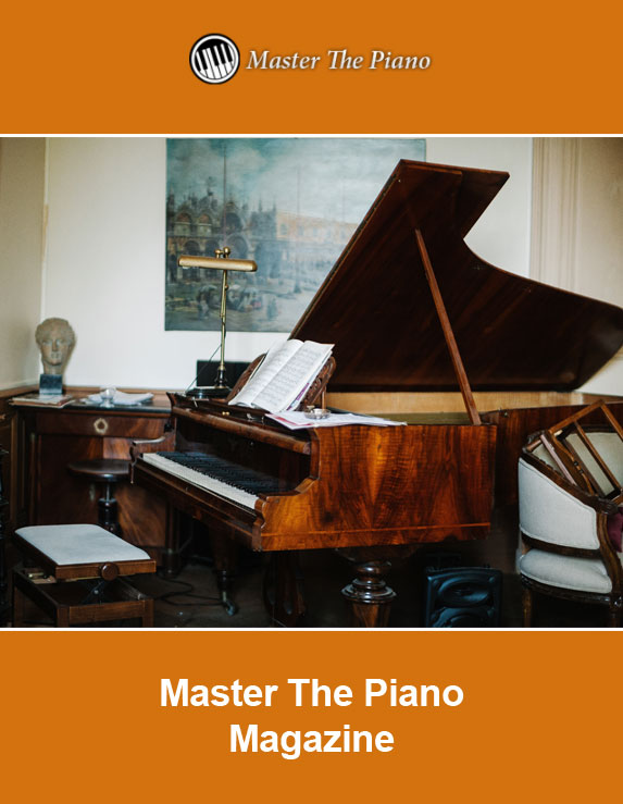 Master The Piano Magazine